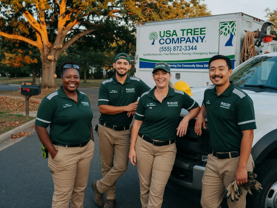 Tree Care company in Allons, TN